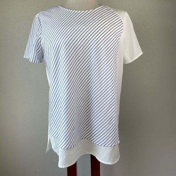NWOT DKNY Blouse Top Size L - Picture 1 of 8